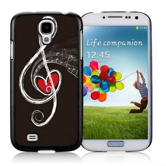 Valentine Music Samsung Galaxy S4 9500 Cases DJY